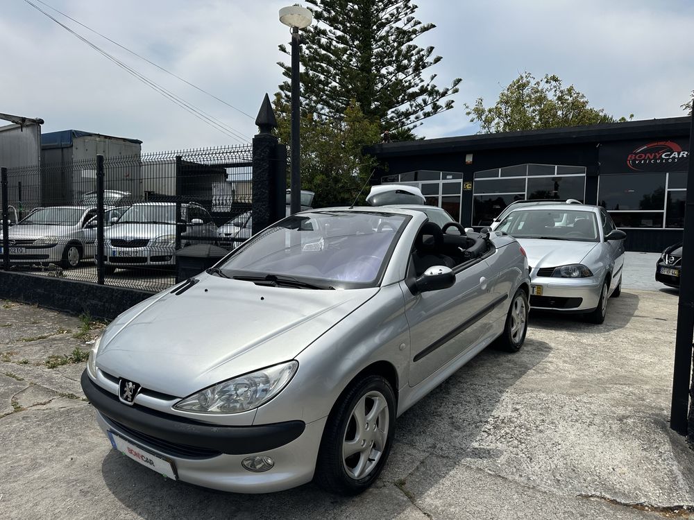 PEUGEOT 206 CABRIO  1.6 GASOLINA 2003