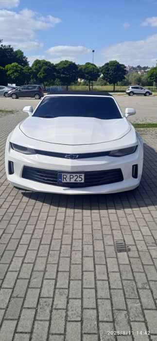 Chevrolet Camaro 2,0 Turbo cabriolet  2017 rok