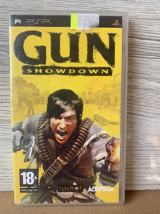 Gun ShowDown Gra PSP