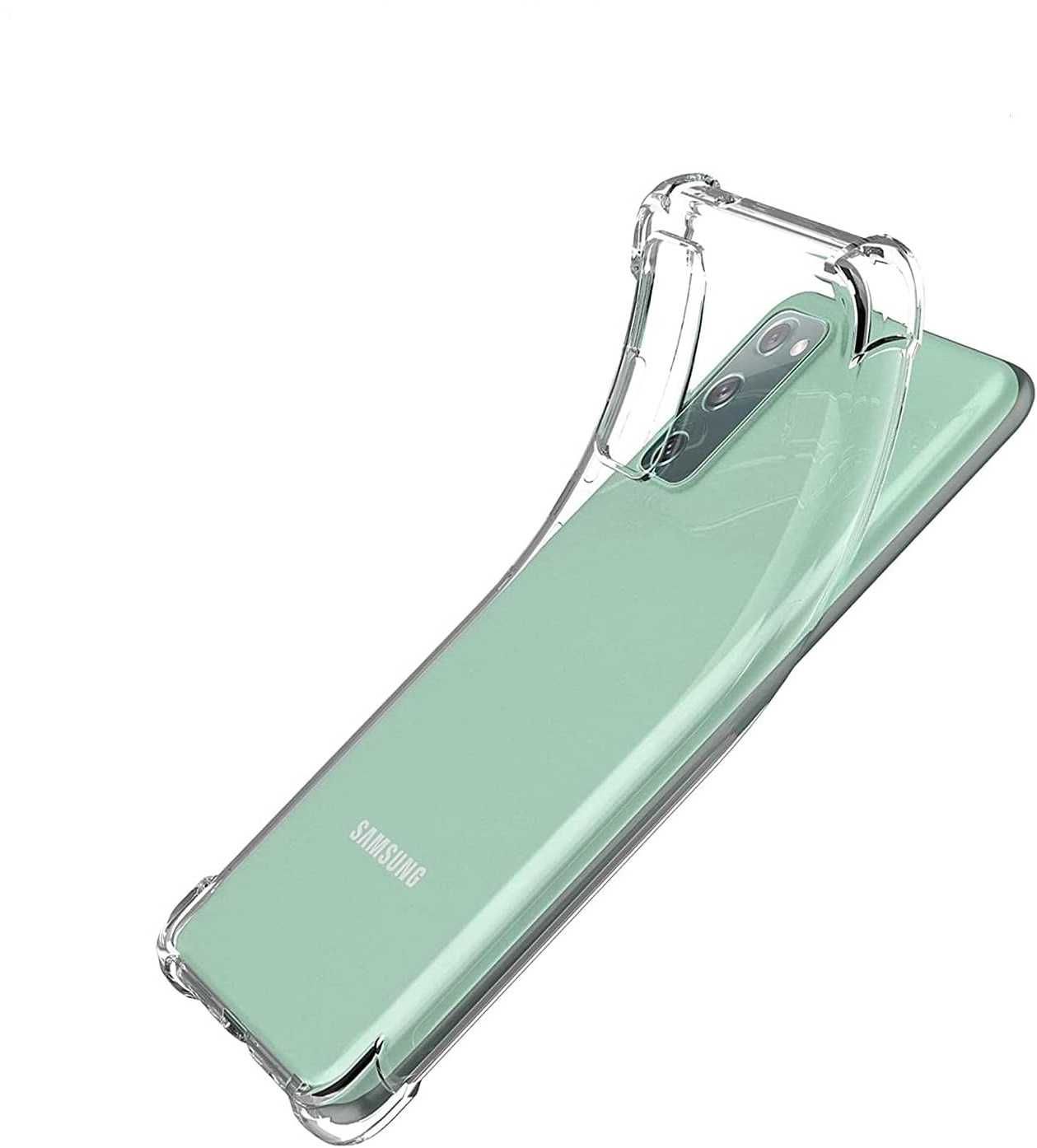 Etui Nakładka Anti-Shock do Samsung Galaxy S20 FE + Szkło Hartowane