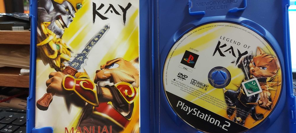 Legend of Kay PS2, Sklep Wysyłka Wymiana