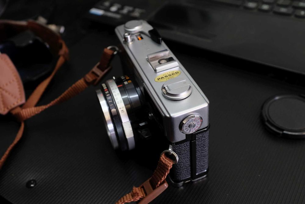 Olympus 35SP król dalmierzy analogowych