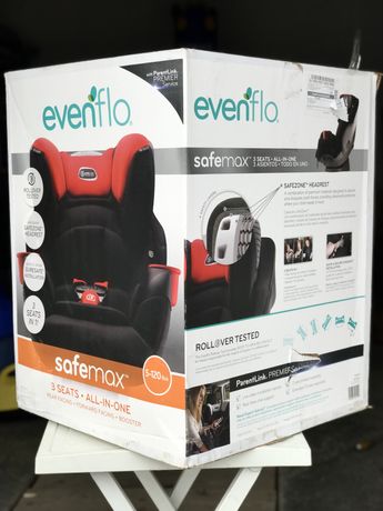 Дитяче автомобільне крісло Evenflo SafeMax Platinum