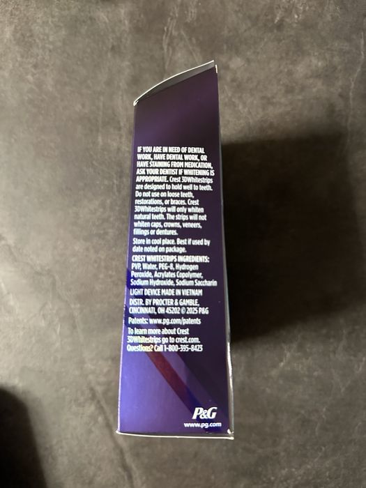 Paski wybielające 32 poziomy USA