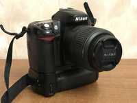 Nikon d80 комплект