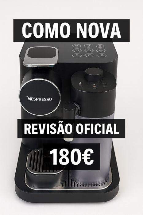 Nespresso De’Longhi Lattissima 
Máquina em excelente estado