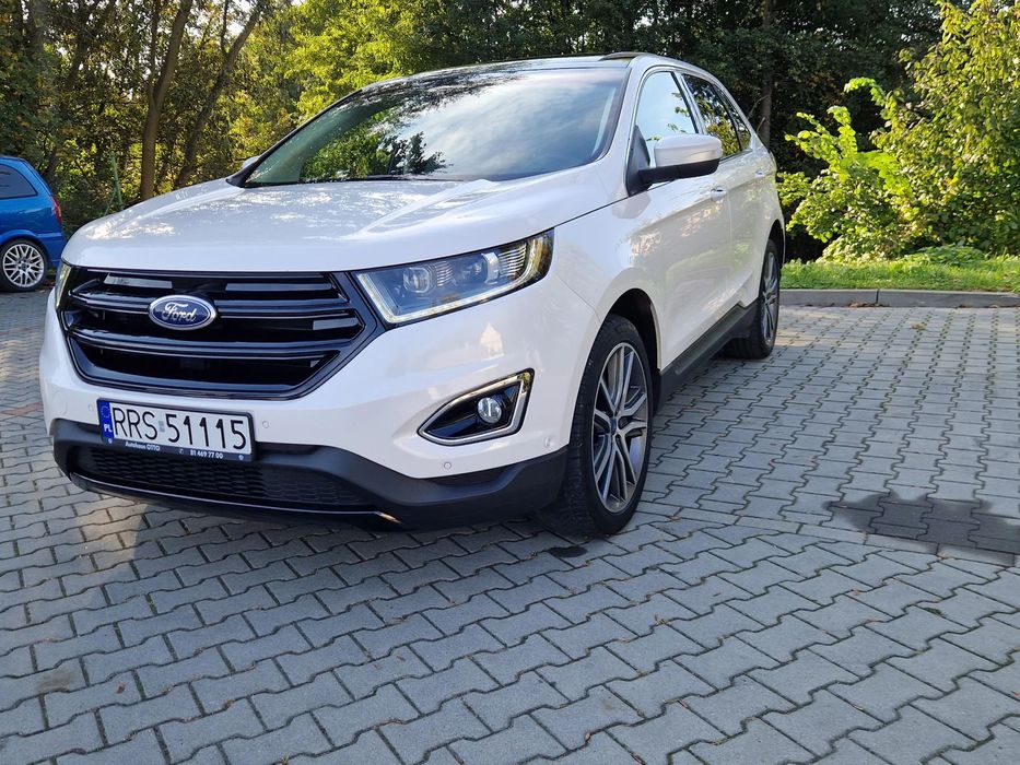 Ford Edge TITANIUM Europa Hak 4x4