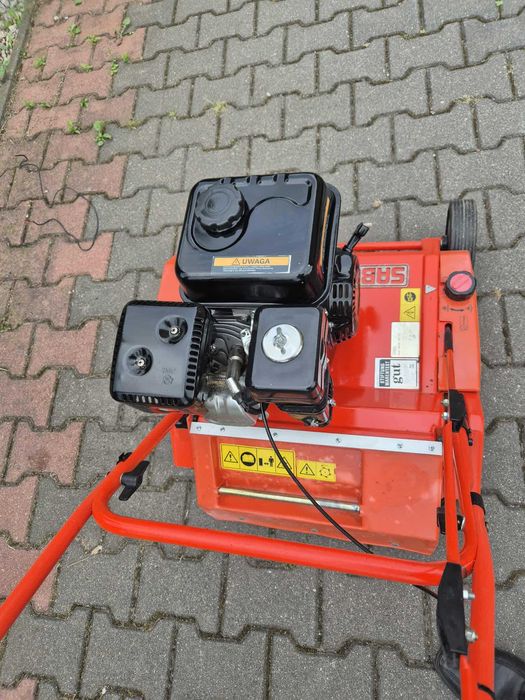 Wertykulator Areator SABO spalinowy 6,5KM