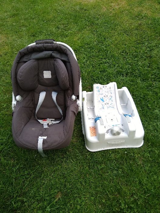 Fotelik samochodowy 0-13 kg Primo Viaggo Sip + baza!