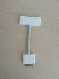 Цифровий адаптер перехідник Apple для iPhone iPad 30-pin на HDMI A1388