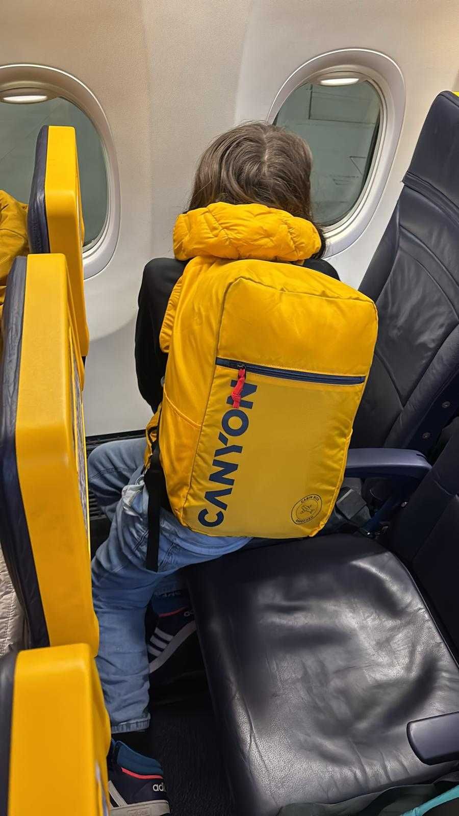 Plecak kabinowy, plecak do samolotu, bagaż podręczny - Ryanair/Wizzair