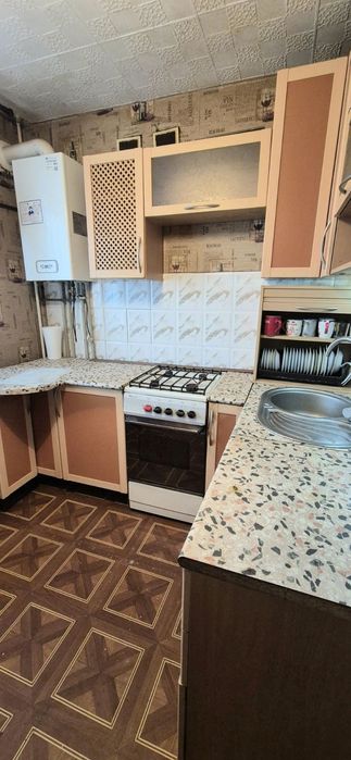 Оренда 2кім.кв з індивідуальним опаленням.