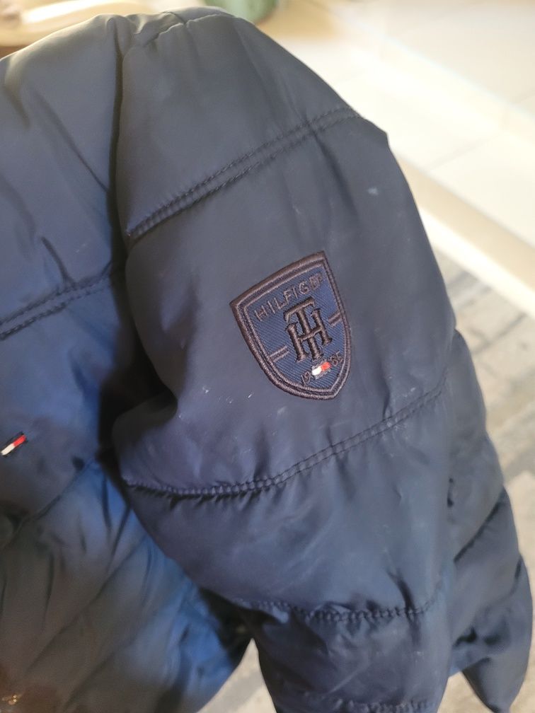 Kurtka dziewczęce Tommy Hilfiger