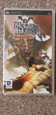 Monster Hunter Freedom PSP UMD