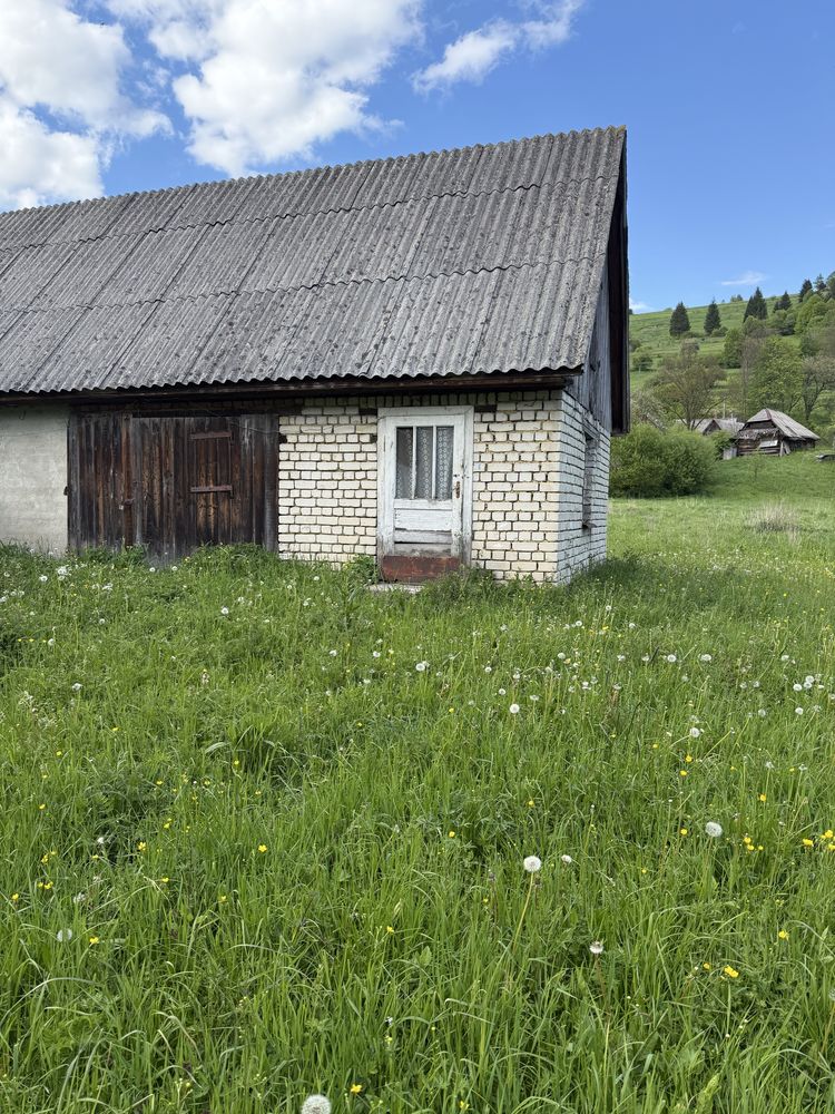 Продається будинок з ділянкою 14 сотих у горах Закарпаття