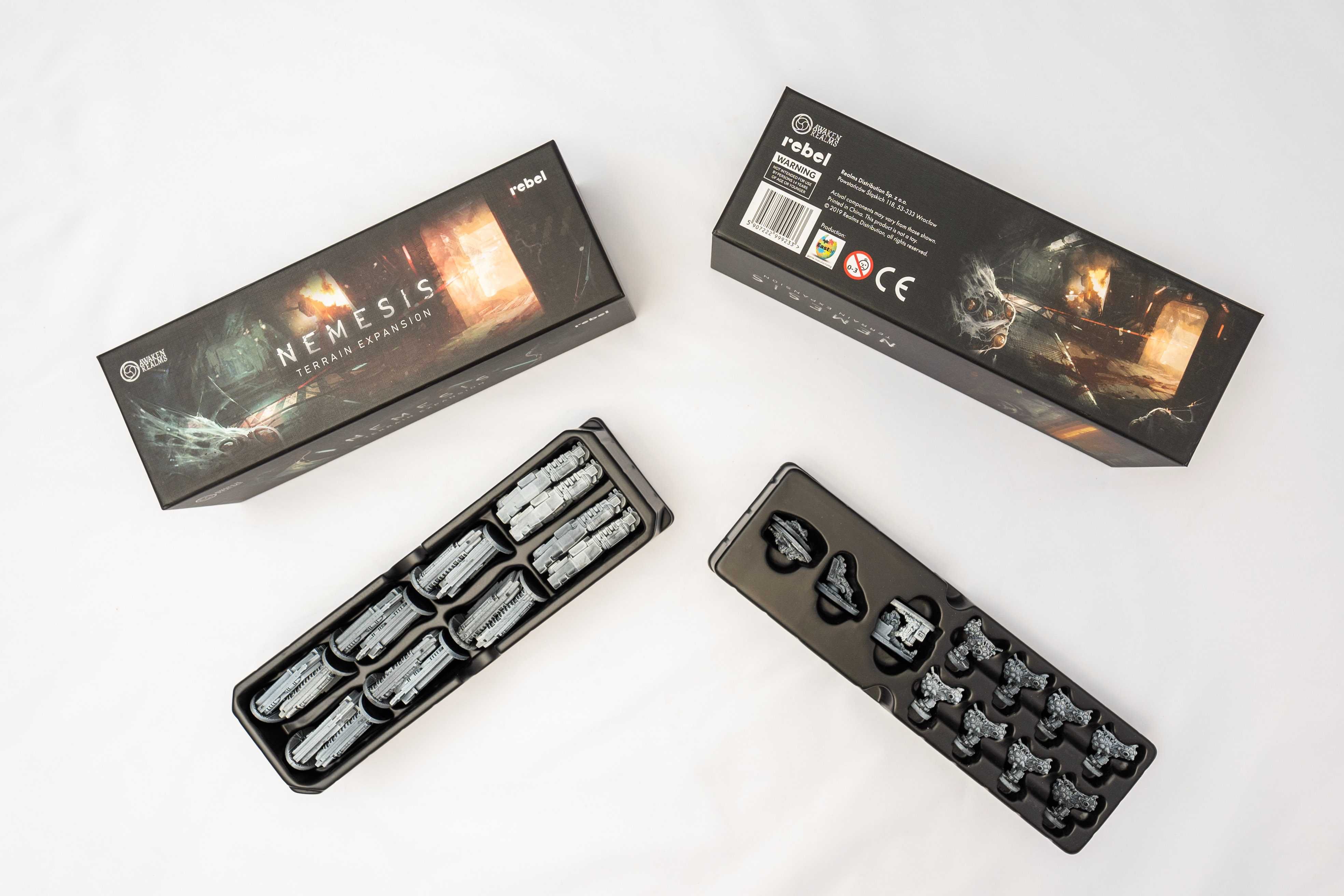 Nemesis - Wersja Sundrop + Wszystkie Stretch Goals Kickstarter All-in