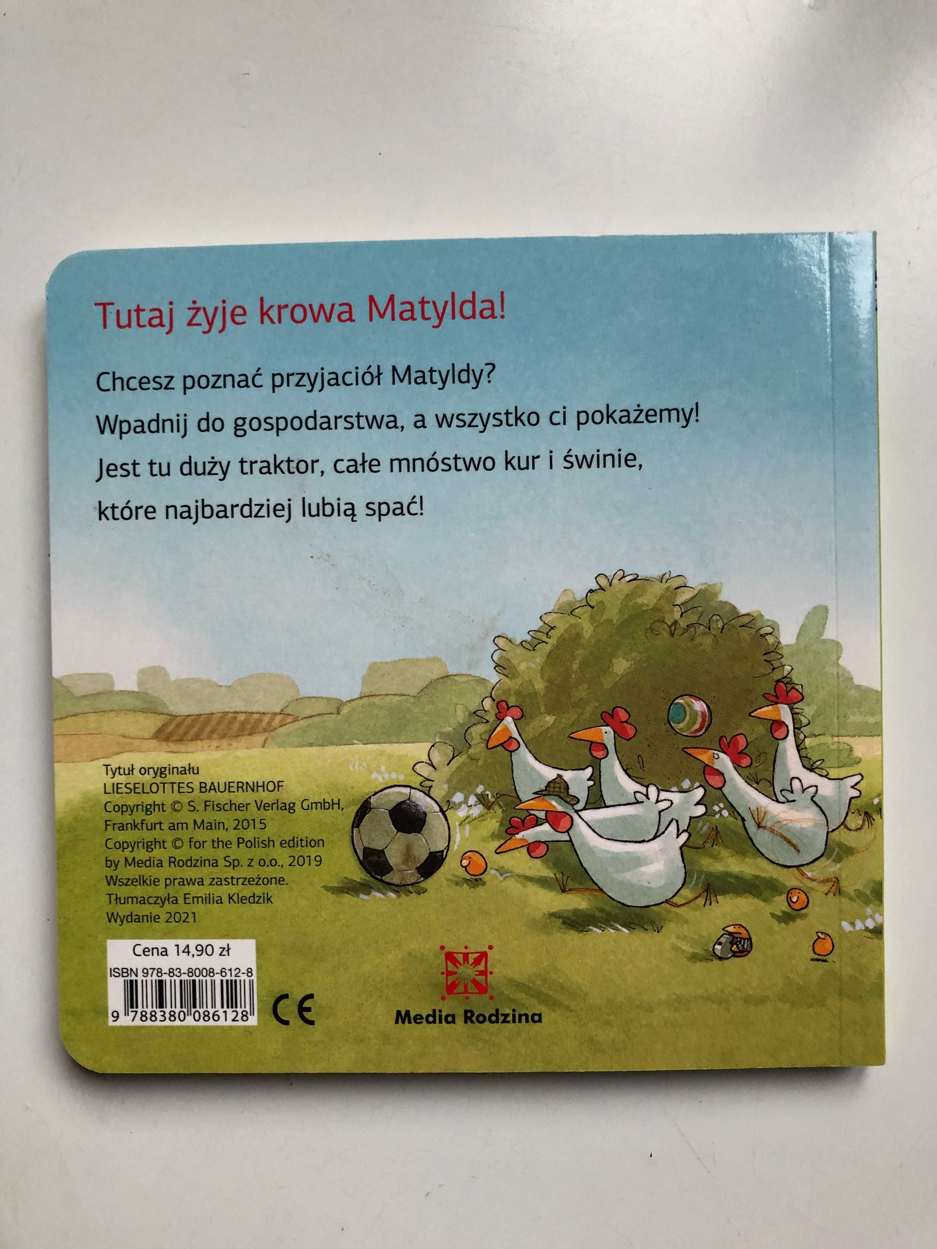 Książka Gospodarstwo Krowy Matyldy