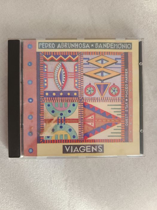 CD Pedro Abrunhosa e os bandemonio