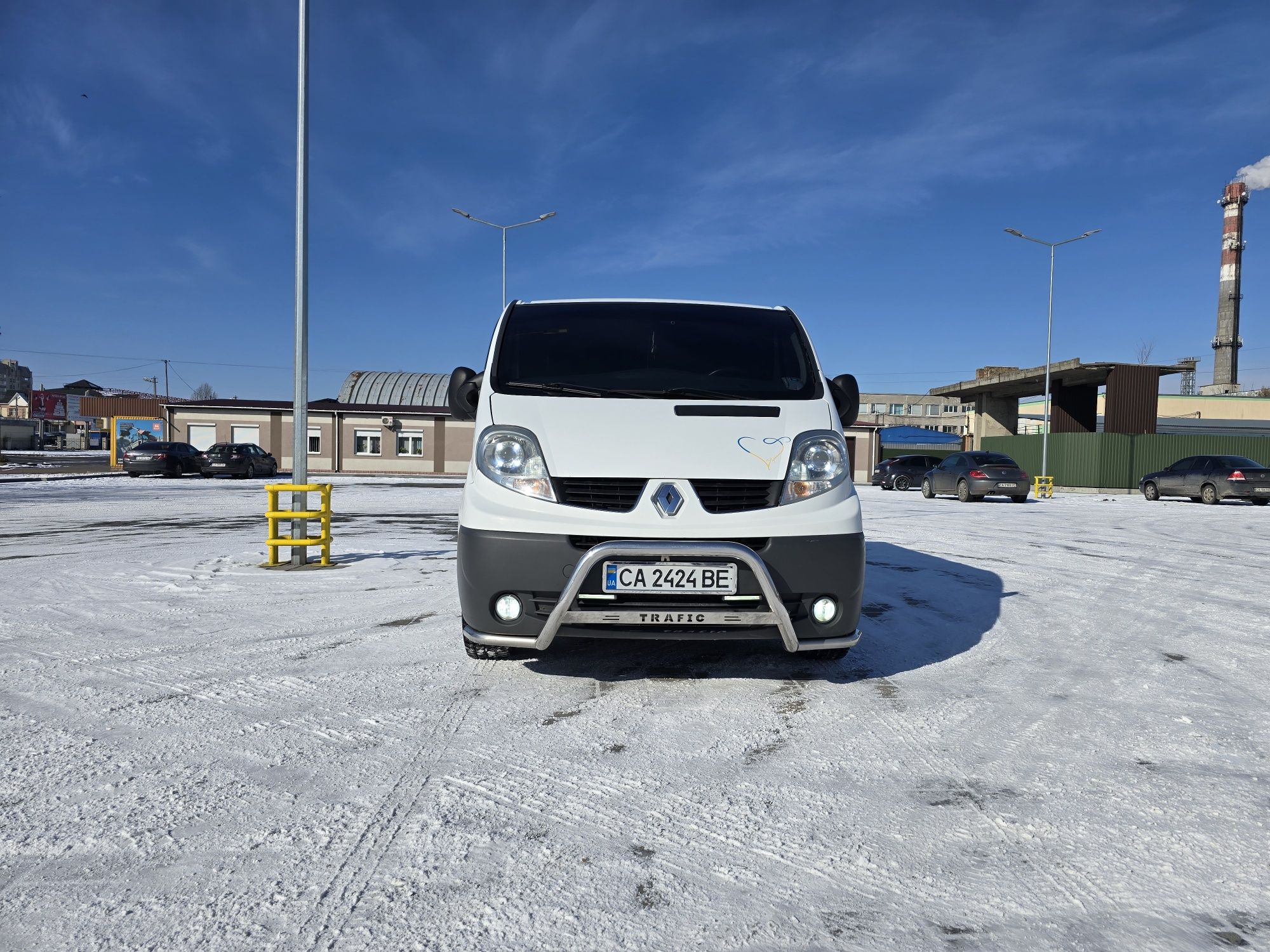 Renault Trafic 2014