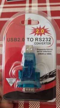 USB -RS232 konvektor та кабелі VGA rj 45