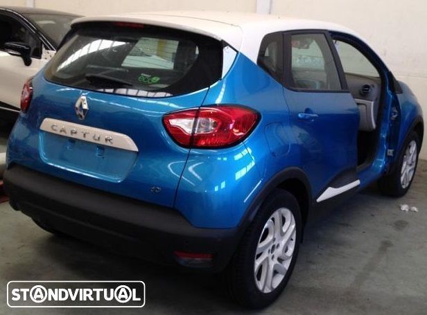 Peças Renault Captur 1.5 dci de 2012