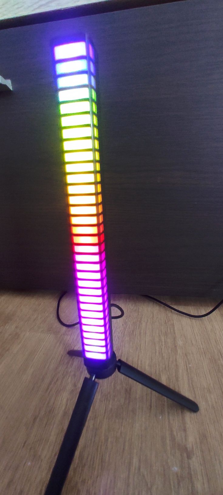 Lampa led RGB...