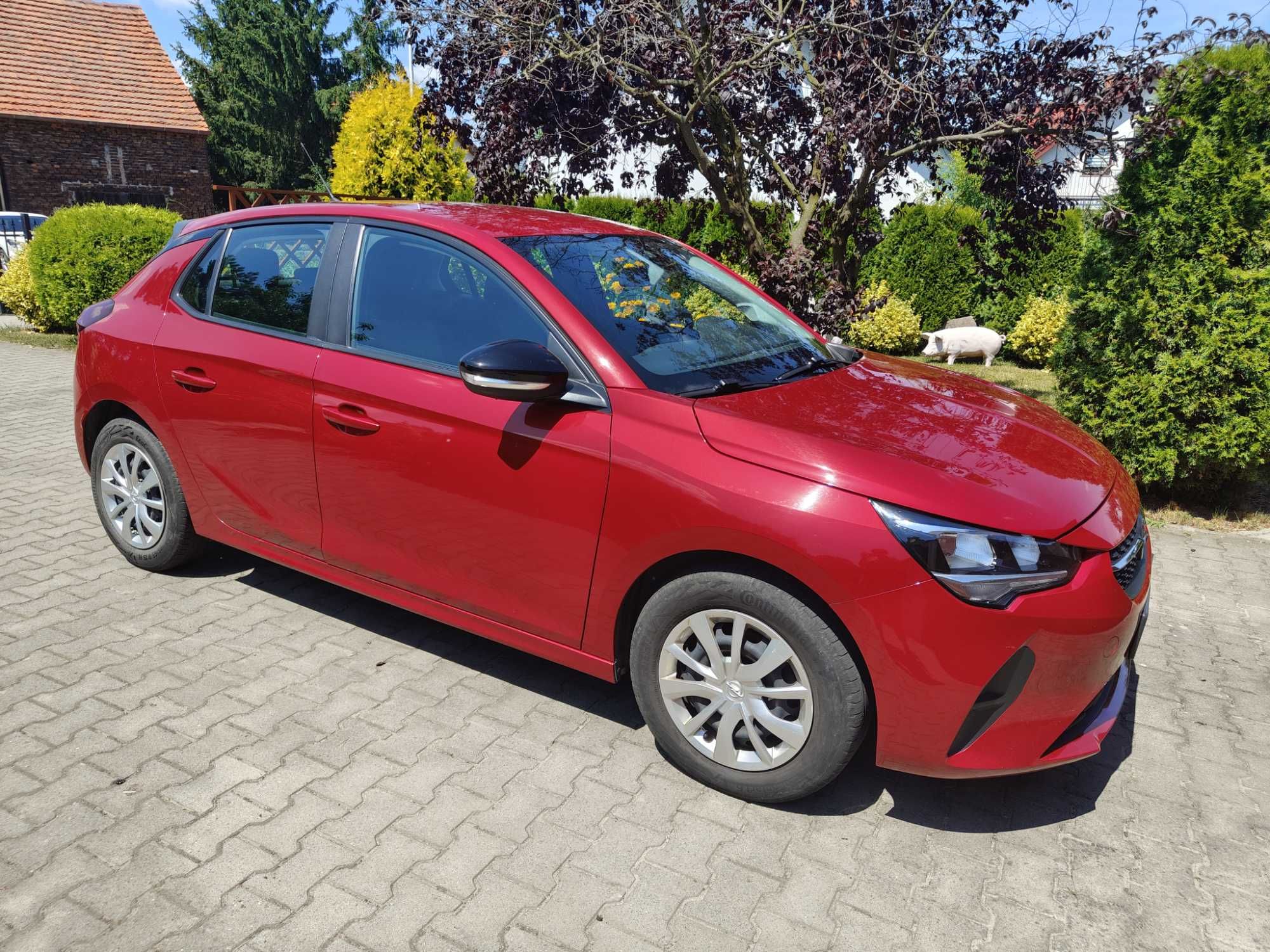 Opel Corsa F 2020r. Silnik 1.2 Pierwszy właściciel z Polskiego salonu
