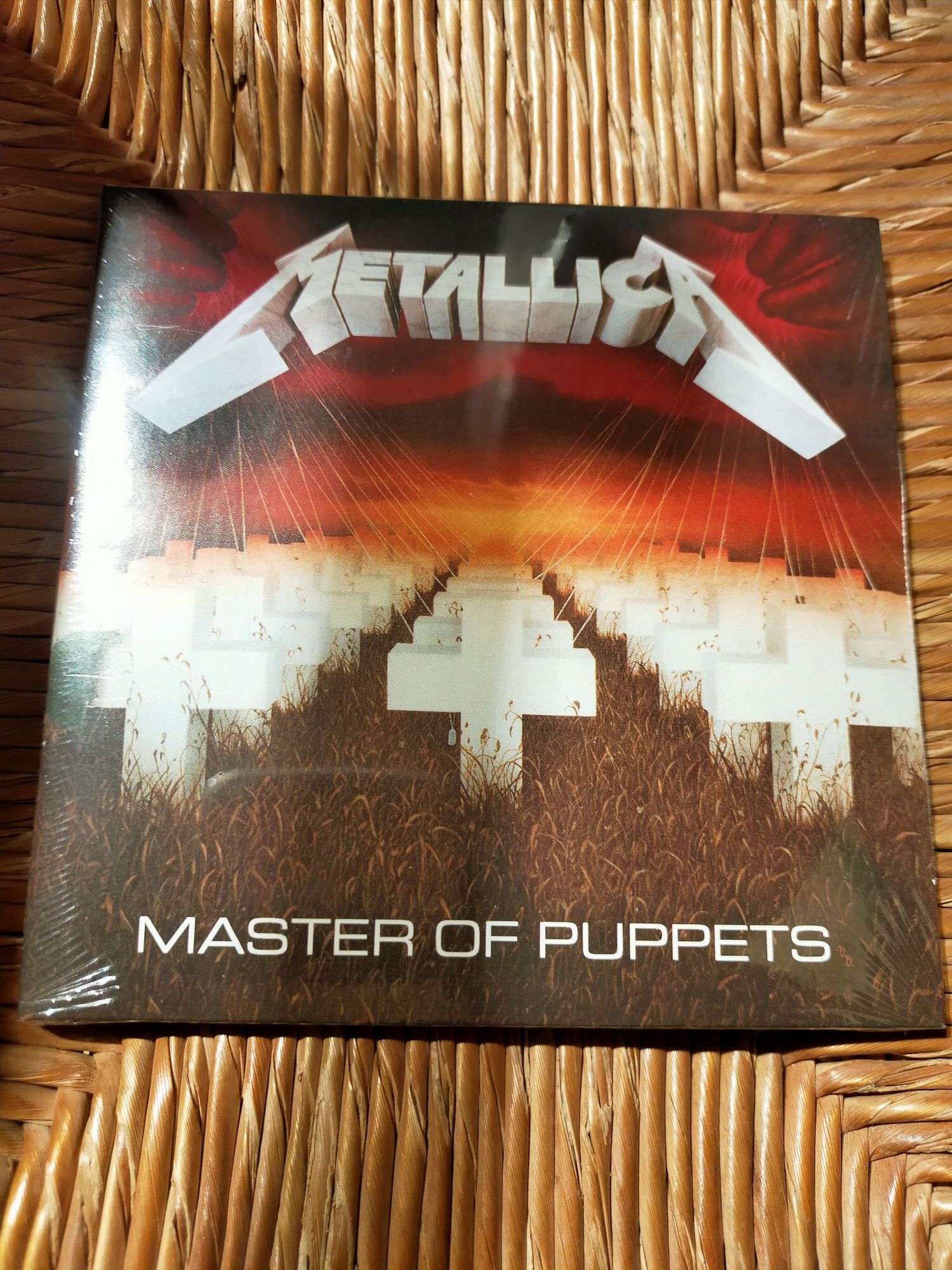 Metallica Master Od Puppets Remastered CD