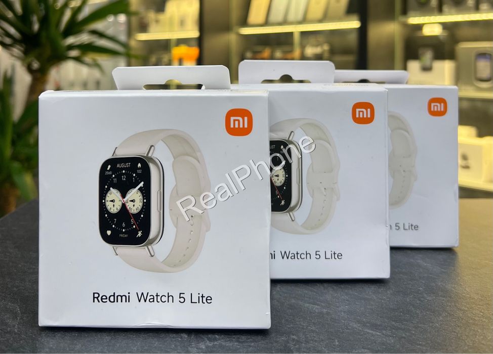 Смарт-годинник Xiaomi Redmi Watch 5 Lite Gold