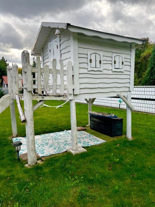 Domek ogrodowy dla dzieci