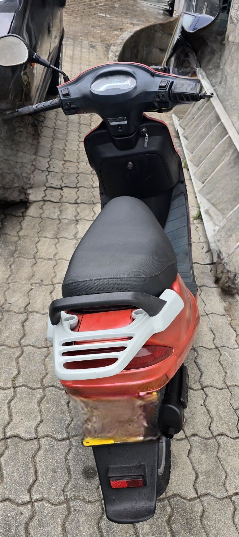 Scooter kymco 50c