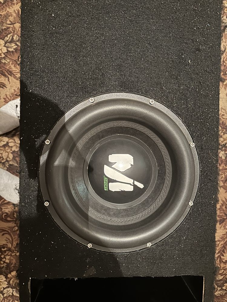 Продам Machete Sport 12” + усілок Voice 1500.1D