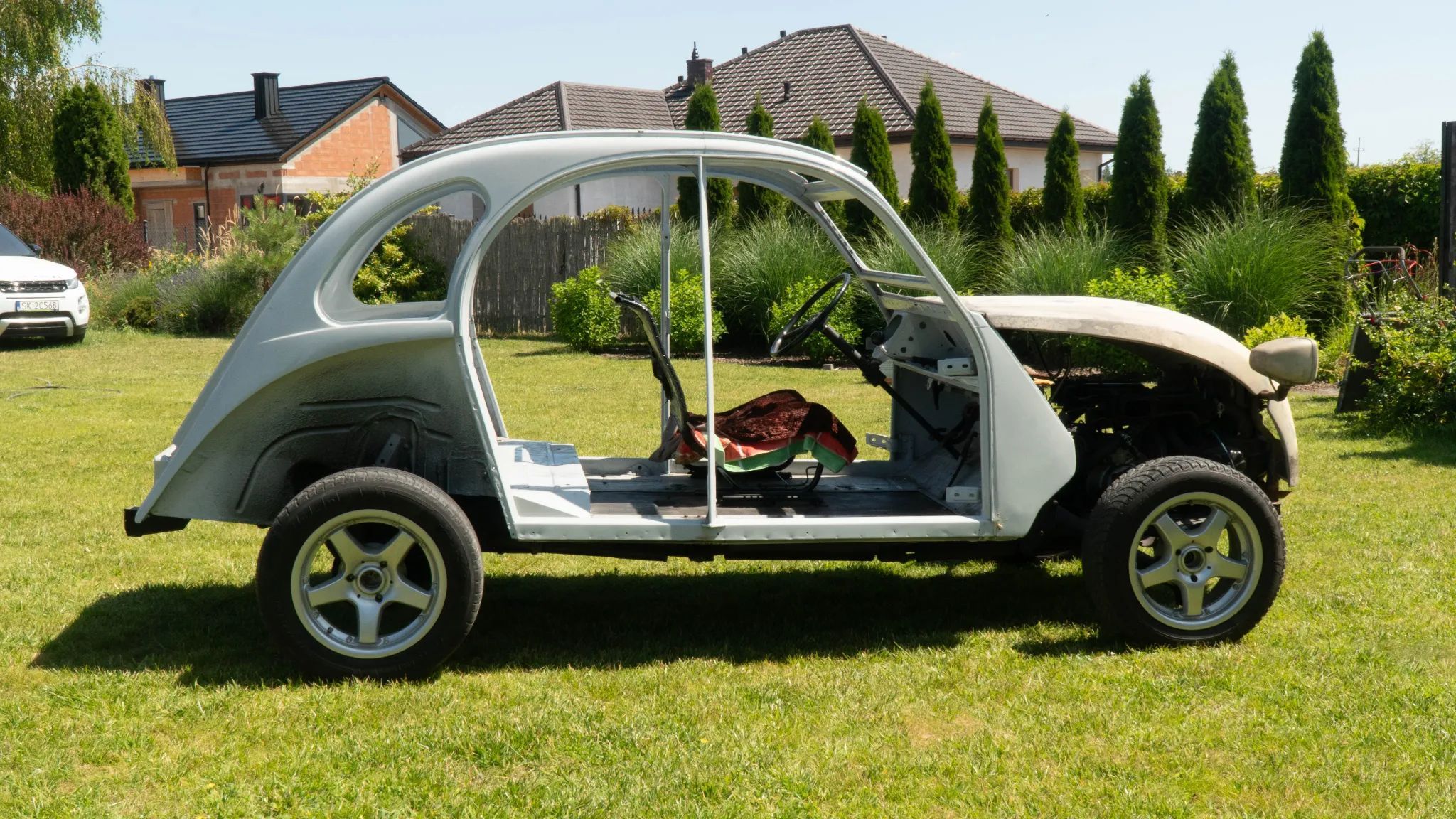 Citroën 2 CV Citroen 2CV &#039;78 602cm, bardzo zaawansowany i doinwestowany projekt