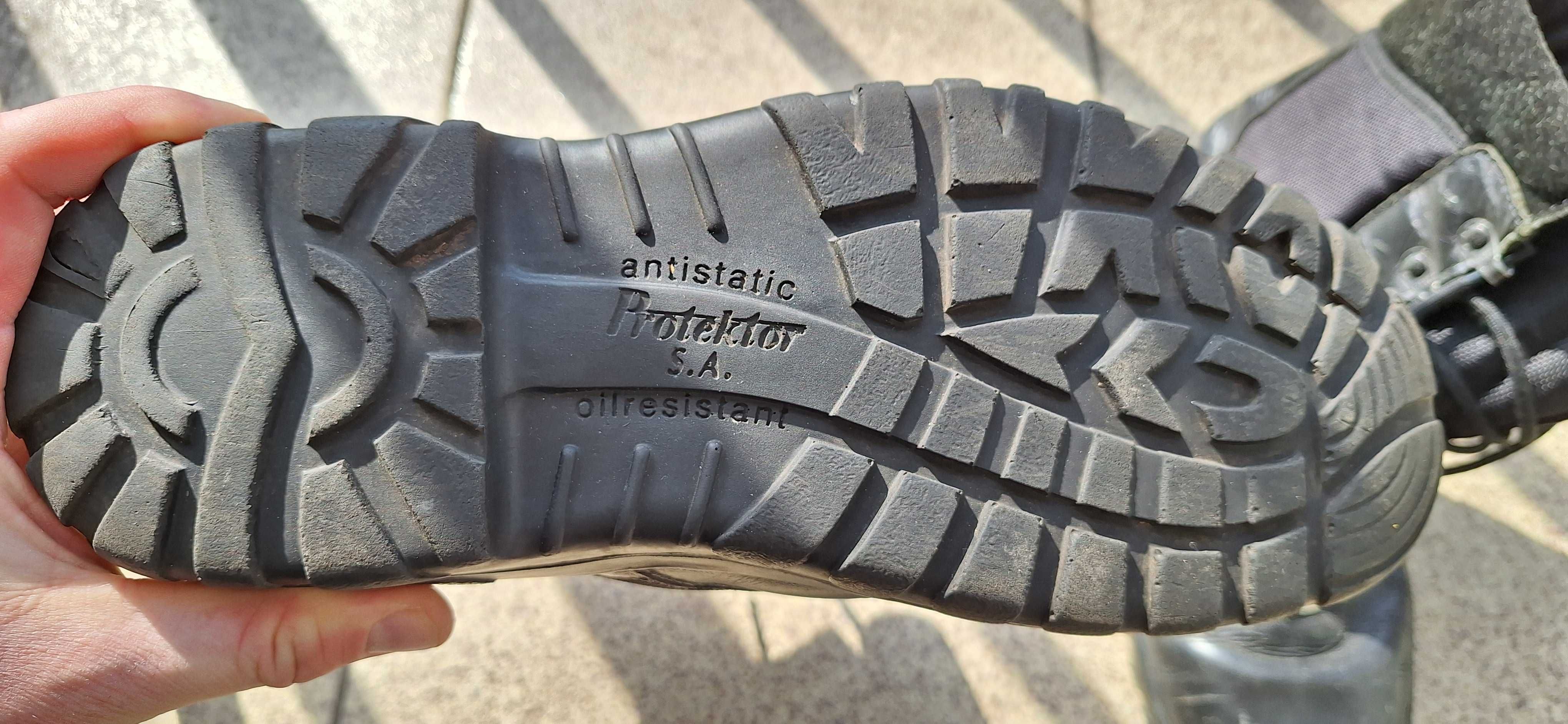 Buty Protektor Grom Plus z membraną
