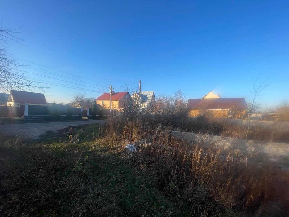 Земельна ділянка в с. Клітчин під будівництво
