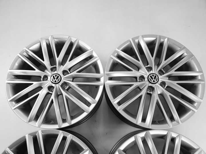 Nowe oryginalne alufelgi VW 18 T-ROC Tiguan