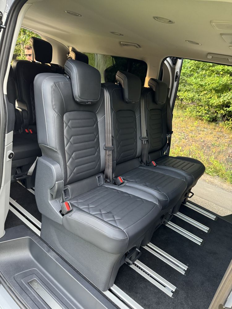 WYNAJEM NOWEGO BUSA 8 OSÓB Ford Tourneo Comfort Lux 4x4