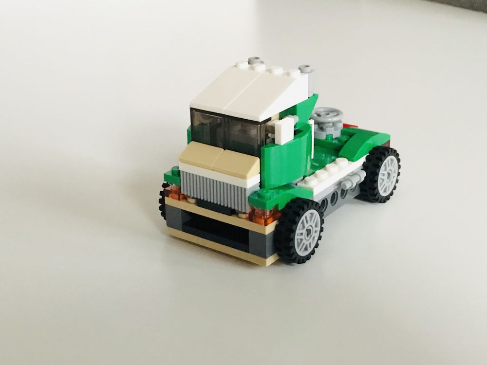 Lego Creator Green Cruiser 31056 3 w 1