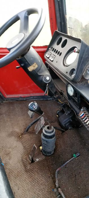 Ciągnik SAM silnik S231