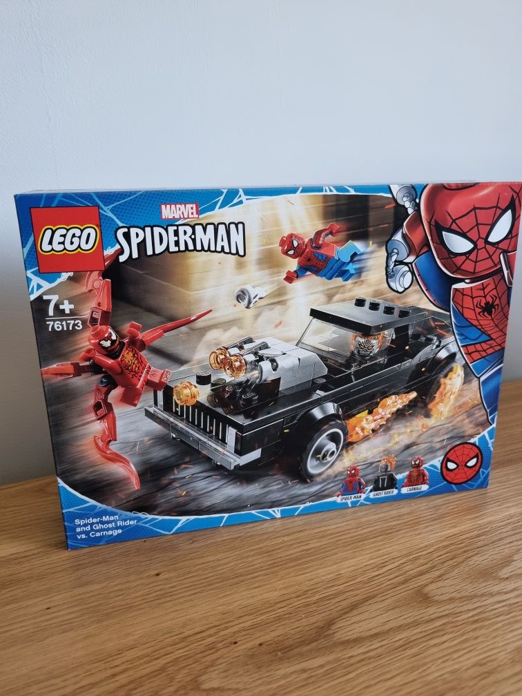 Lego 76173 Spiderman i Upiorny jeździec kontra Carnage