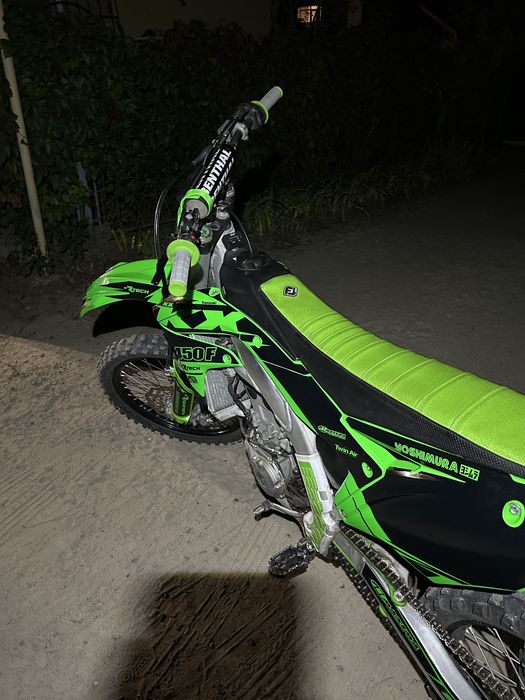 Kawasaki kx450f (2018)