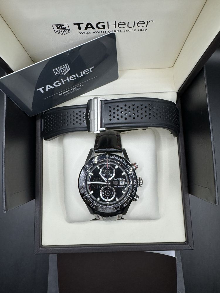 Tag Heuer Carrera Calibre 01 Ceramica