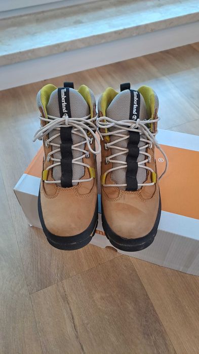 Buty Timberland Euro Hiker – trapery śniegowce, rozmiar 37,5 (23,5 cm)