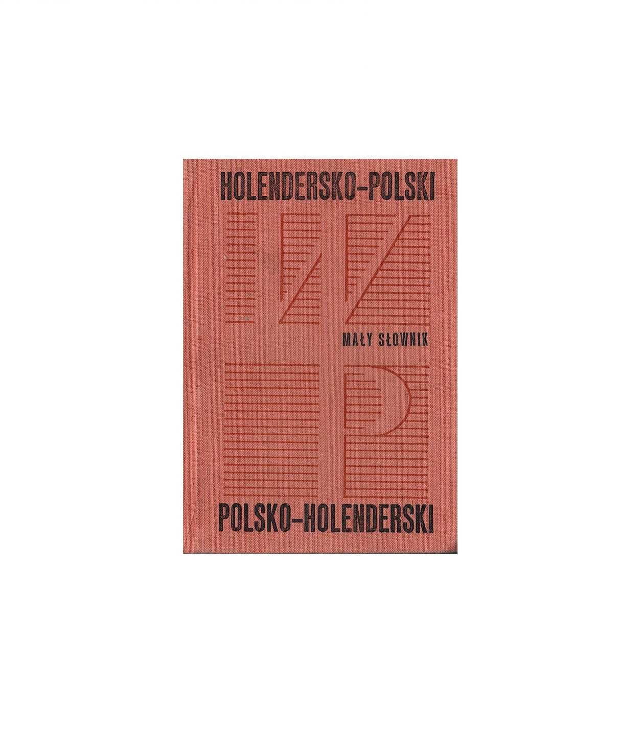 Mały słownik Holendersko-Polski, Polko-Holenderski