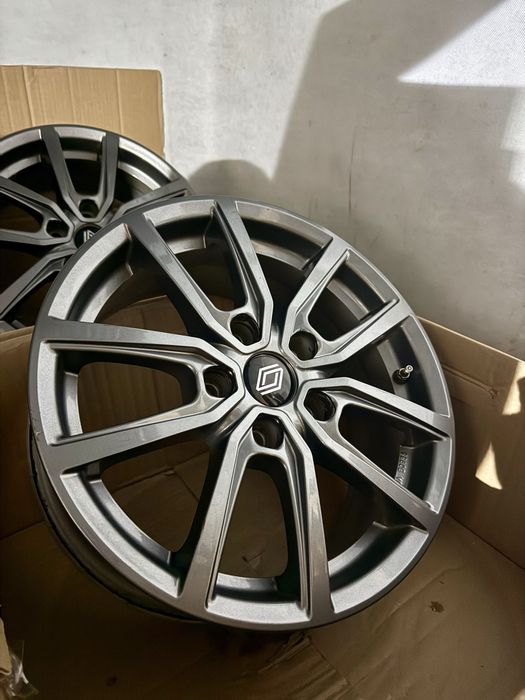 Alufelgi 16” 5x114.3 Renault Aekana Captur Kadjar Laguna Megane Trafic
