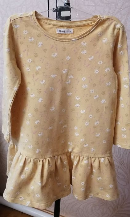 Сукні дитячі з довгим рукавом Sinsay, розмір 116