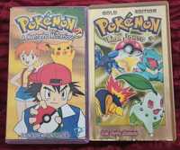 Cassete vídeo VHS Pokémon