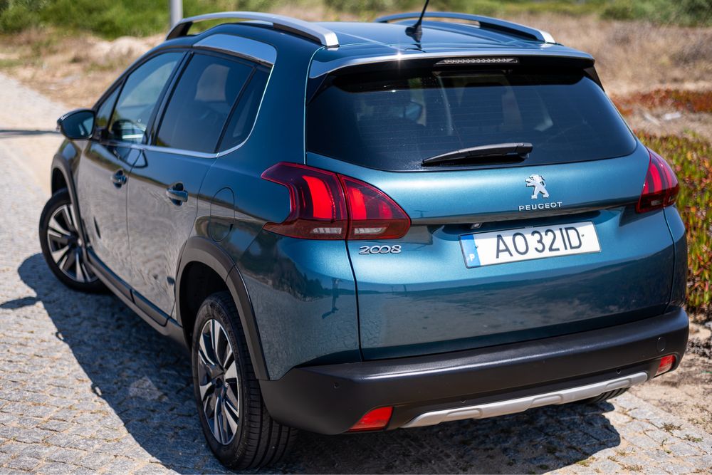 Peugeot 2008 1.6 Allure Ano 2018