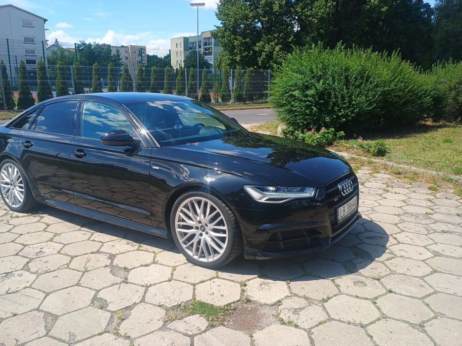 Audi A6 Limousine Sprzedam Audi a6 C7 2018r 126tys. km przebiegu, automat, s line pełny.