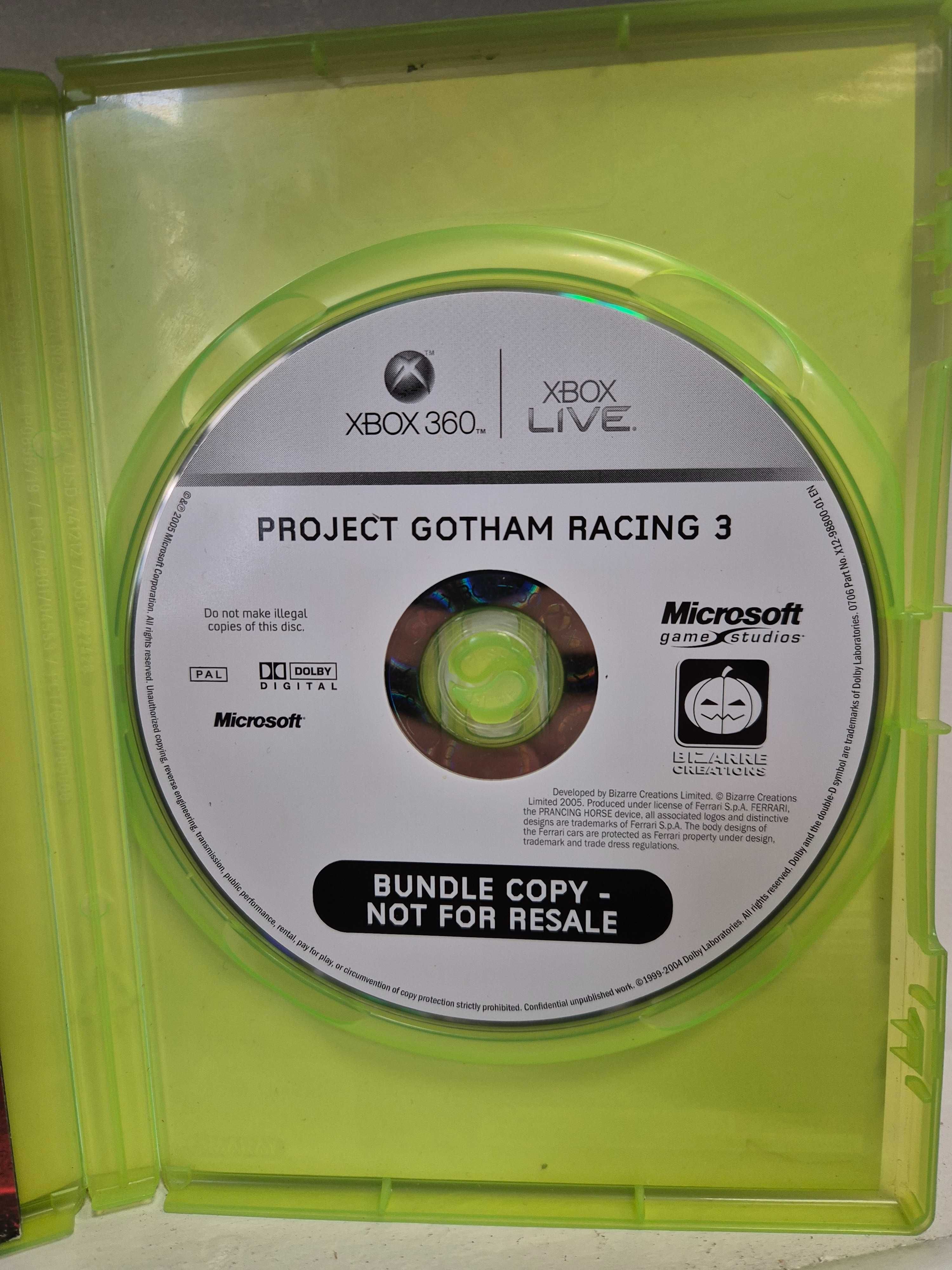 PGR 3 Microsoft Xbox 360